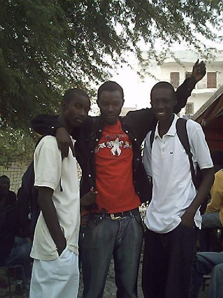 ignace, Bamba et Joe
