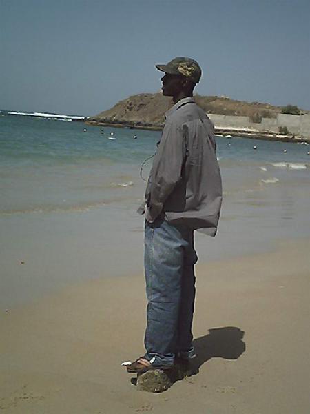 Ignace à la plage