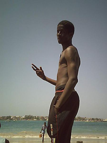 Diss à la plage