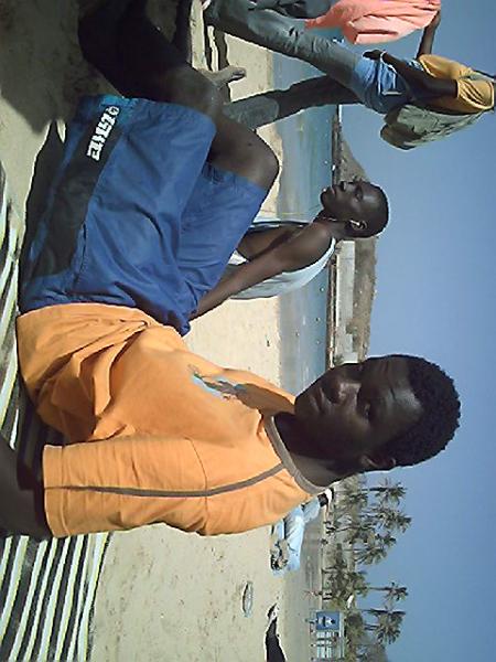joe à la plage