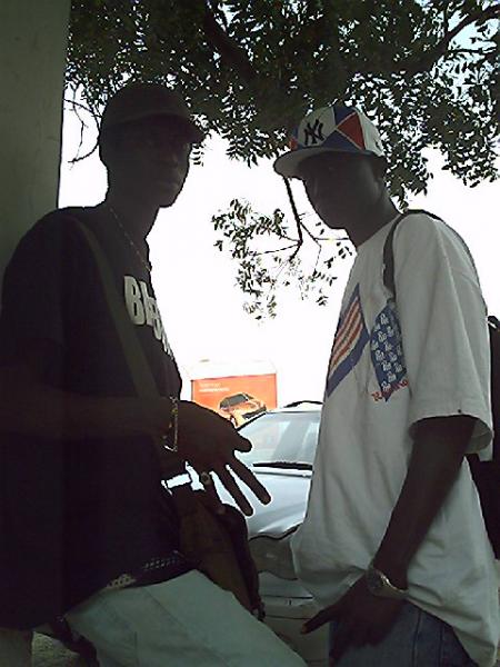 Baay et Diss G8 for ever