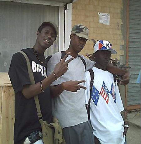 Ba , Baay et Diss G8 for ever