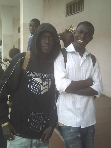 Babs et Laye