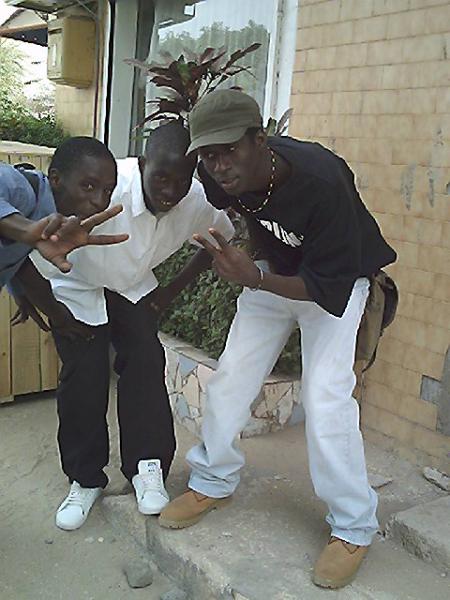 Ziz , André et Diss