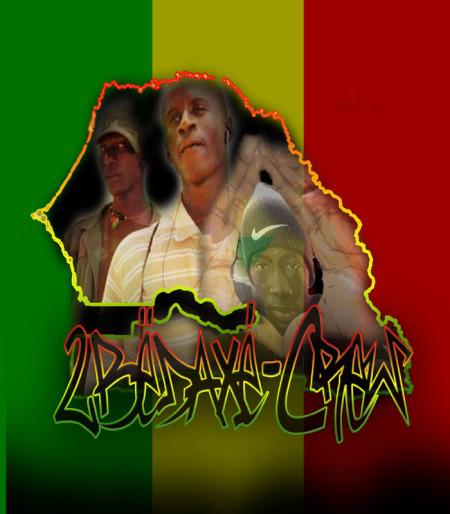 GALSEN IS BACK - 2bdax  crew a.k.a AFRO DISS ET MALAKAL'RAP
