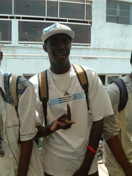 Mister Ndiaye by G8