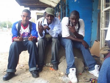 Mistyk, Dév et Joe by G8