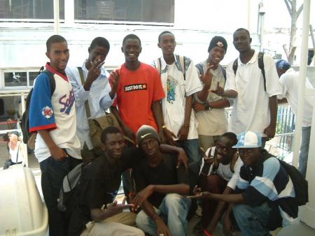 G8 ds le chaloupe