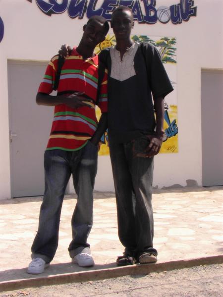 los dos complicos: Xsos et Bamba