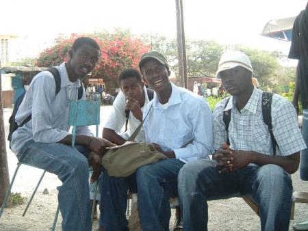 Ignace, Ba, Joe et Mistyk