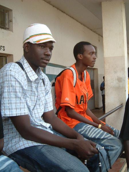 Diallo et Joe talibé Baye Niass