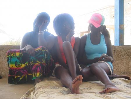 les ladies de g8 et 2bedaxe