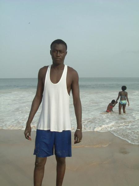Baay en préparation pour affronter les vagues