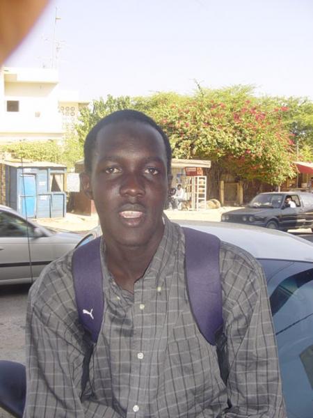 Member of G8 : Ndiaye lélou