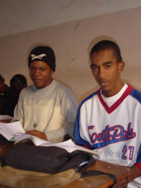 Member of G8 : Slim shady ndiallo et Dezminator