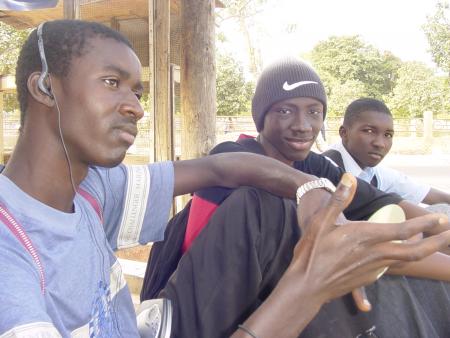 Member of G8 : Diandy x- Bamba rasse  et Mc népa