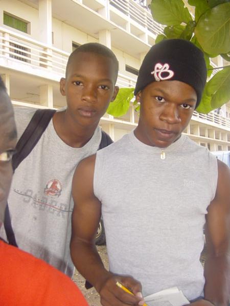 Member of G8 :  Dezminator feat Ibrahima Diallo