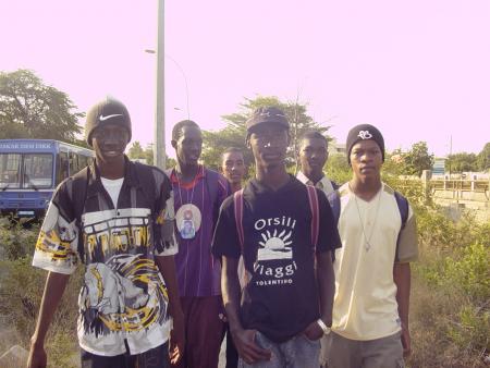 Member of G8:Diandt x -Bamba rass -Ndiaye lélou- pané goal ,-dezminator et Ndiallo